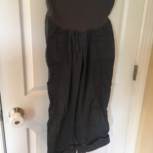 Oh Baby Maternity capris/slacks, full panel